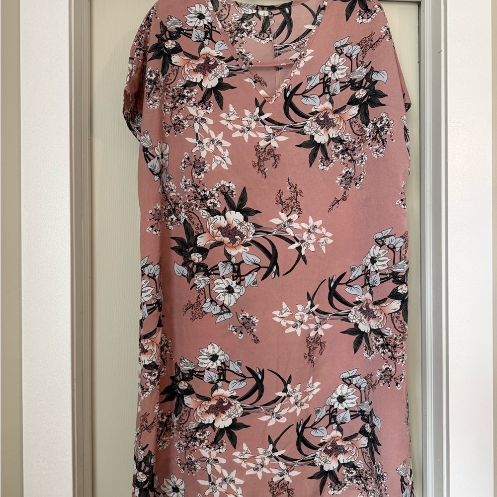SHEIN Chic Floral Dress